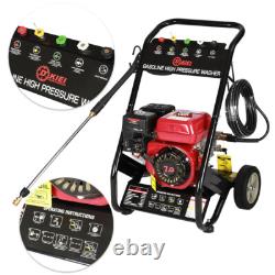 7HP Gasoline High Pressure Washers High Power Petrol Pressure Jet Washer 2200PIS