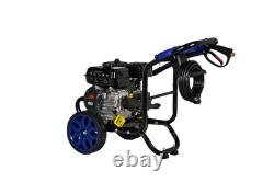 7HP petrol-powered pressure washer delivering 2900 PSI (200 bar) with a 10L/min
