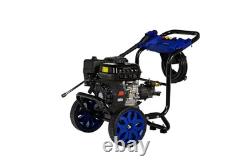 7HP petrol-powered pressure washer delivering 2900 PSI (200 bar) with a 10L/min