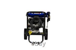 7HP petrol-powered pressure washer delivering 2900 PSI (200 bar) with a 10L/min