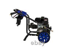 7HP petrol-powered pressure washer delivering 2900 PSI (200 bar) with a 10L/min