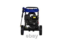 7HP petrol-powered pressure washer delivering 2900 PSI (200 bar) with a 10L/min