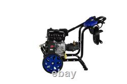 7HP petrol-powered pressure washer delivering 2900 PSI (200 bar) with a 10L/min