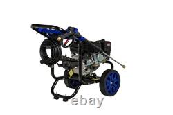 7HP petrol-powered pressure washer delivering 2900 PSI (200 bar) with a 10L/min