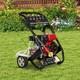 7.0hp Mobile Petrol Power Jet Washer 2200psi High Pressure Wash Cleaner Machine