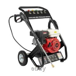 7.5HP Petrol Pressure Washer 2200PSI Jet Washer 4 Stroke Power Cleaner