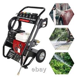 7.5HP Petrol Pressure Washer 2200PSI Jet Washer 4 Stroke Power Cleaner