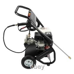 7.5HP Petrol Pressure Washer 2200PSI Jet Washer 4 Stroke Power Cleaner