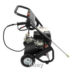 7.5HP Petrol Pressure Washer 2200PSI Jet Washer 4 Stroke Power Cleaner