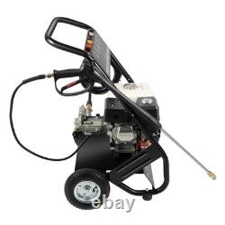 7.5HP Petrol Pressure Washer 2200PSI Jet Washer 4 Stroke Power Cleaner