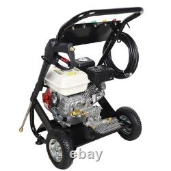 7.5HP Petrol Pressure Washer 2200PSI Jet Washer 4 Stroke Power Cleaner