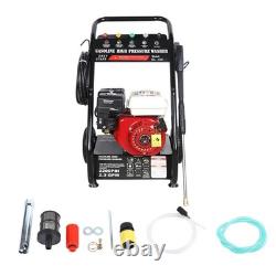 7.5HP Petrol Pressure Washer 2200PSI Jet Washer 4 Stroke Power Cleaner