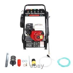 7.5HP Petrol Pressure Washer 2200PSI Jet Washer 4 Stroke Power Cleaner