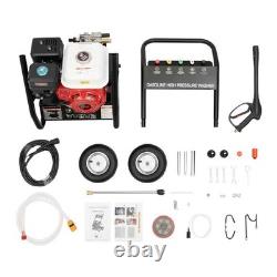 7.5HP Petrol Pressure Washer 2200PSI Jet Washer 4 Stroke Power Cleaner