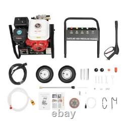 7.5HP Petrol Pressure Washer 2200PSI Jet Washer 4 Stroke Power Cleaner