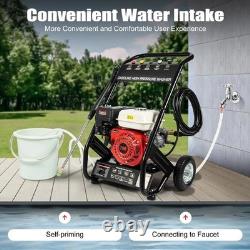7.5HP Petrol Pressure Washer 2200PSI Jet Washer 4 Stroke Power Cleaner