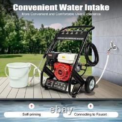 7.5HP Petrol Pressure Washer 2200PSI Jet Washer 4 Stroke Power Cleaner