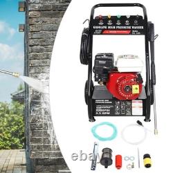 7.5HP Petrol Pressure Washer 2200PSI Jet Washer 4 Stroke Power Cleaner