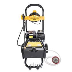 7.5HP Petrol Pressure Washer Engine Power Jet Cleaner High Power Garden