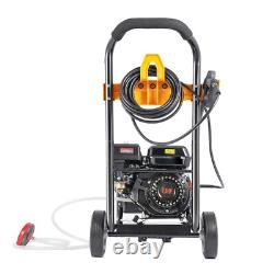 7.5HP Petrol Pressure Washer Engine Power Jet Cleaner High Power Garden