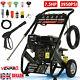 7.5hp Petrol Pressure Washer High Power 3950psi Jet Washing Car Patio Cleaner