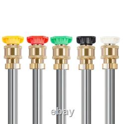 7.6HP 3400RPM Gas Pressure Washer 2465PSI Gas Powered Pressure Washer with