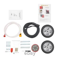 7.6HP 3400RPM Gas Pressure Washer 2465PSI Gas Powered Pressure Washer with