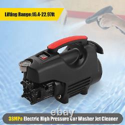 800W Electric Pressure Washer 38MPa 5500PSI 570L/H Portable Car Power Jet Washer