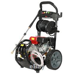 8HP Mobile PETROL POWERED Gasoline Water Pump High Pressure Jet Washer 3950 PSI