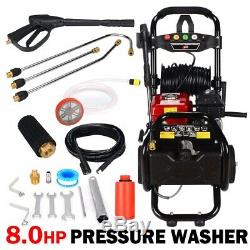 8.0HP 3950PSI Awesome Power T-Max Pro 28 Meter Hose Petrol Pressure Washer