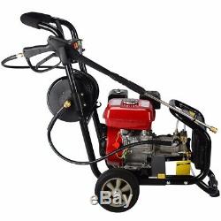8.0HP 3950PSI Awesome Power T-Max Pro 28 Meter Hose Petrol Pressure Washer