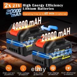 AOODIL Cordless Pressure Washer Battery Powered, 1200 PSI Portable orange