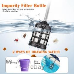 AOODIL Cordless Pressure Washer Battery Powered, 1200 PSI Portable orange