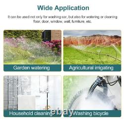 A-Brushless Portable Pressure Washer 900PSI 62BAR Brushless Electric High Power