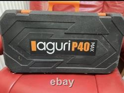 Aguri Power Clean P40 Max Cordless Pressure Washer 45 Bar with 1 x 4.0AH Battery