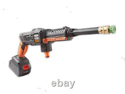 Aguri Power Clean P40 Max Cordless Pressure Washer 45 Bar with 1 x 4.0AH Battery