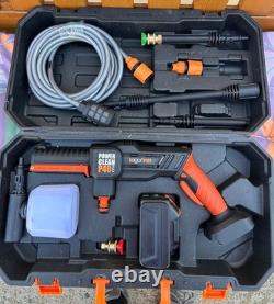 Aguri Power Clean P40 Max Cordless Pressure Washer 45 Bar with 1 x 4.0AH Battery