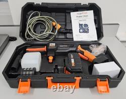 Aguri Power Clean P40 Max Cordless Pressure Washer 45 Bar with 1 x 4.0AH Battery