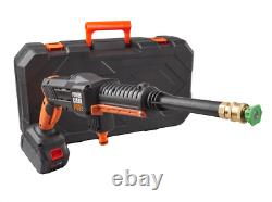 Aguri Power Clean P40 Max Cordless Pressure Washer 45 Bar with 1 x 4.0AH Battery