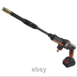 Aguri Power Clean P40 Max Cordless Pressure Washer 45 Bar with 1 x 4.0AH Battery