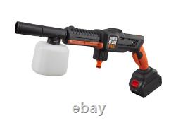 Aguri Power Clean P40 Max Cordless Pressure Washer 45 Bar with 1 x 4.0AH Battery