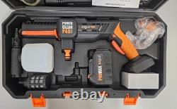 Aguri Power Clean P40 Max Cordless Pressure Washer 45 Bar with 1 x 4.0AH Battery