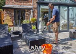 Aguri Power Clean P40 Max Cordless Pressure Washer 45 Bar with 1 x 4.0AH Battery