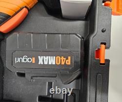 Aguri Power Clean P40 Max Cordless Pressure Washer 45 Bar with 1 x 4.0AH Battery