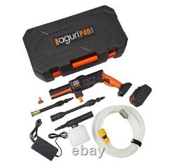Aguri Power Clean P40 Max Cordless Pressure Washer 45 Bar with 2 x 4.0AH Battery