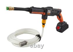 Aguri Power Clean P40 Max Cordless Pressure Washer 45 Bar with 2 x 4.0AH Battery