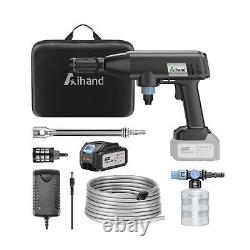 Aihand Cordless Pressure Washer, 652PSI Portable Power Cleaner with Rechargea