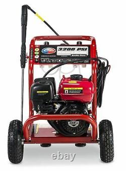 All Power 3200 PSI 2.6 GPM Gas Pressure Washer for Vehicles and Outdoor Cleaning