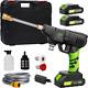 Aoresac Cordless Pressure Washer, Power Cleaner Max 800-psi, 1.56 Gpm, 24v