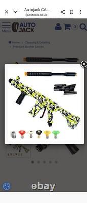 Autojack Camo High Powered 5000 PSI Pressure Washer Rifle Gun Call Of Duty